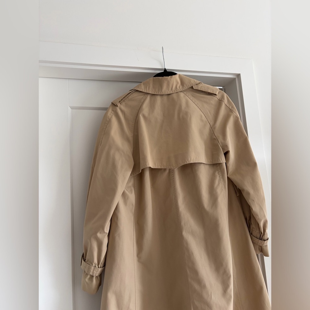 Vintage Misty Day Trench Coat - Picture 6 of 8